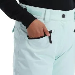 ColourWear, Cork Pant Skibroek Dames Light Turquoise Blauw -Cmp Ski-uitrusting Winkel colourwear cork pant ba skibroek gevoerd dames light turquoise 22colou111v4 BI 09