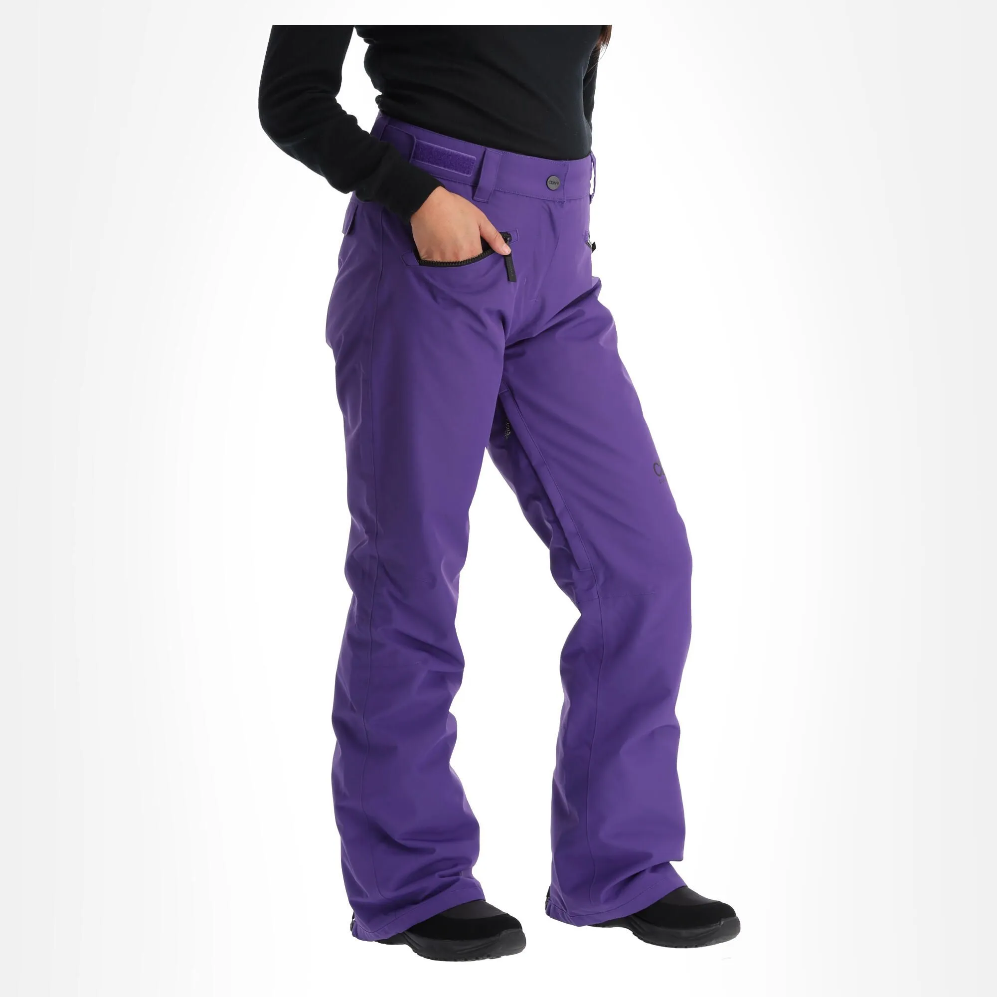 ColourWear, Cork Pant Skibroek Dames Paars 1 ColourWear, Cork Pant Skibroek Dames Paars