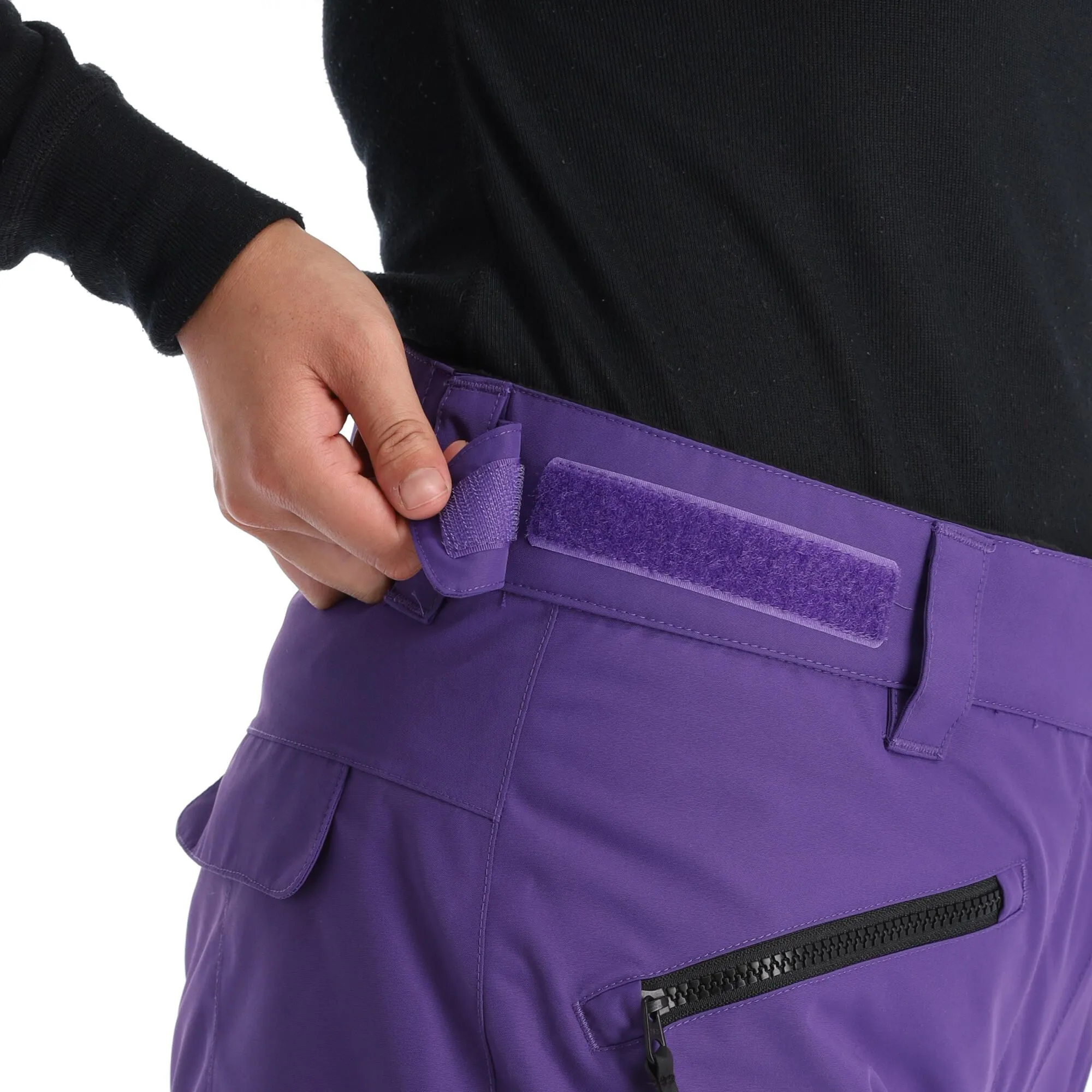 ColourWear, Cork Pant Skibroek Dames Paars 5 ColourWear, Cork Pant Skibroek Dames Paars - Afbeelding 5