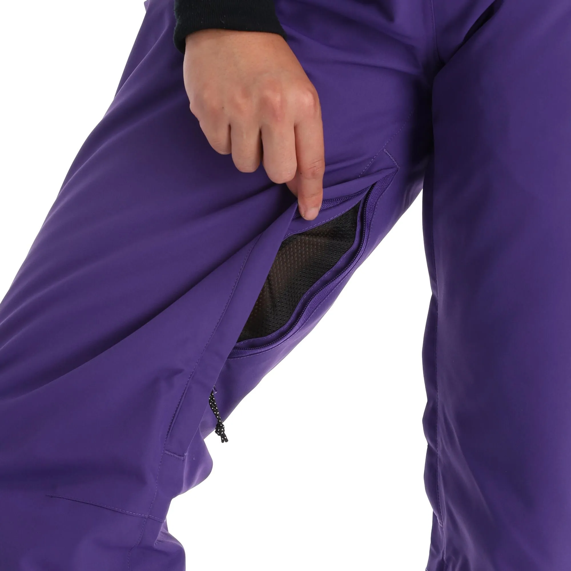 ColourWear, Cork Pant Skibroek Dames Paars 6 ColourWear, Cork Pant Skibroek Dames Paars - Afbeelding 6