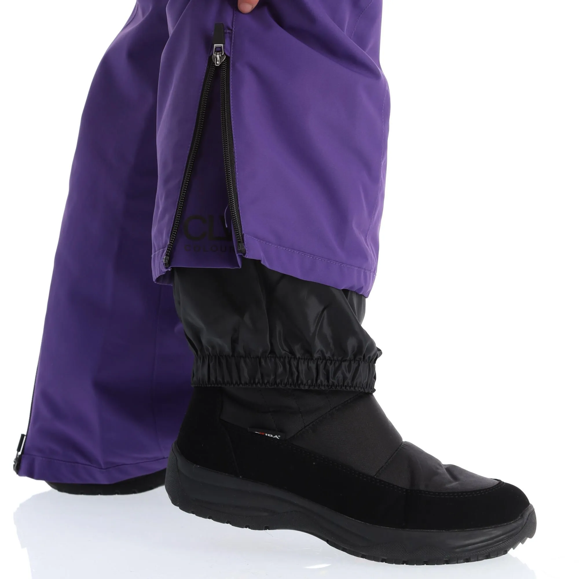 ColourWear, Cork Pant Skibroek Dames Paars 7 ColourWear, Cork Pant Skibroek Dames Paars - Afbeelding 7