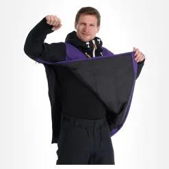 ColourWear, Essential Anorak Winter Anorak Heren Paars -Cmp Ski-uitrusting Winkel colourwear essential anorak af anorak heren paars 22colou104v1 BI 06