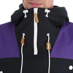 ColourWear, Essential Anorak Winter Anorak Heren Paars -Cmp Ski-uitrusting Winkel colourwear essential anorak af anorak heren paars 22colou104v1 BI 07