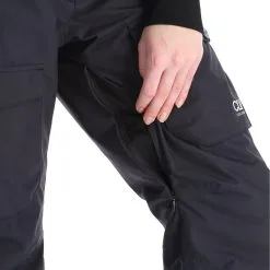 ColourWear, Fine Skibroek Regular Fit Dames Zwart -Cmp Ski-uitrusting Winkel colourwear fine ba skibroek gevoerd regular fit dames zwart AA21clw109b BI 07