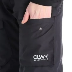 ColourWear, Fine Skibroek Regular Fit Dames Zwart -Cmp Ski-uitrusting Winkel colourwear fine ba skibroek gevoerd regular fit dames zwart AA21clw109b BI 09