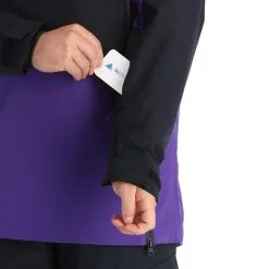 ColourWear, Foil Anorak Winter Anorak Heren Paars -Cmp Ski-uitrusting Winkel colourwear foil anorak af anorak heren paars 22colou103v2 BI 09