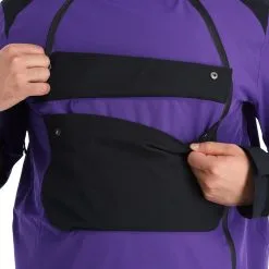 ColourWear, Foil Anorak Winter Anorak Heren Paars -Cmp Ski-uitrusting Winkel colourwear foil anorak af anorak heren paars 22colou103v2 BI 12