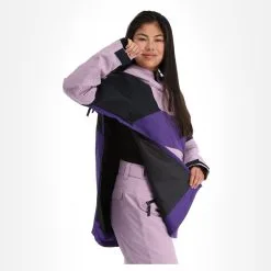 ColourWear, Homage Anorak Winter Anorak Dames Paars -Cmp Ski-uitrusting Winkel colourwear homage anorak af anorak dames paars 22colou110v2 BI 06
