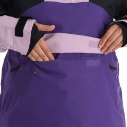 ColourWear, Homage Anorak Winter Anorak Dames Paars -Cmp Ski-uitrusting Winkel colourwear homage anorak af anorak dames paars 22colou110v2 BI 11