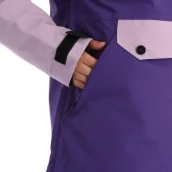 ColourWear, Homage Anorak Winter Anorak Dames Paars -Cmp Ski-uitrusting Winkel colourwear homage anorak af anorak dames paars 22colou110v2 BI 12