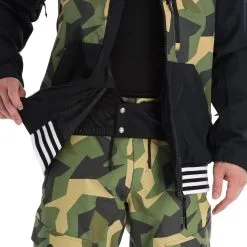 ColourWear, League Jkt Ski-jas Heren Camo Olive Groen -Cmp Ski-uitrusting Winkel colourwear league jkt af anorak heren camo olive groen 22colou102v3 BI 09