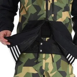 ColourWear, League Jkt Ski-jas Heren Camo Olive Groen -Cmp Ski-uitrusting Winkel colourwear league jkt af anorak heren camo olive groen 22colou102v3 BI 10