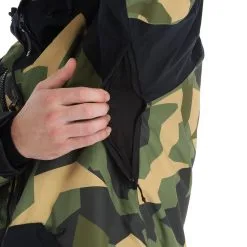 ColourWear, League Jkt Ski-jas Heren Camo Olive Groen -Cmp Ski-uitrusting Winkel colourwear league jkt af anorak heren camo olive groen 22colou102v3 BI 12