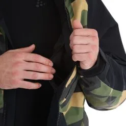 ColourWear, League Jkt Ski-jas Heren Camo Olive Groen -Cmp Ski-uitrusting Winkel colourwear league jkt af anorak heren camo olive groen 22colou102v3 BI 15