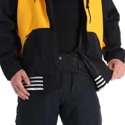 ColourWear, League Jkt Ski-jas Heren Geel -Cmp Ski-uitrusting Winkel colourwear league jkt af anorak heren geel 22colou102v1 BI 09