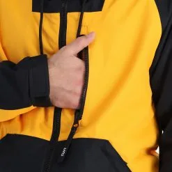 ColourWear, League Jkt Ski-jas Heren Geel -Cmp Ski-uitrusting Winkel colourwear league jkt af anorak heren geel 22colou102v1 BI 13