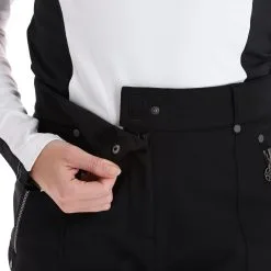 Dare 2b X Julien Macdonald, Regimented Softshell Skibroek Dames Zwart -Cmp Ski-uitrusting Winkel dare 2b x julien macdonald regimented bc skibroek softshell dames 22dare2149v1 BI 05