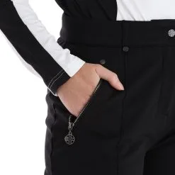 Dare 2b X Julien Macdonald, Regimented Softshell Skibroek Dames Zwart -Cmp Ski-uitrusting Winkel dare 2b x julien macdonald regimented bc skibroek softshell dames 22dare2149v1 BI 06