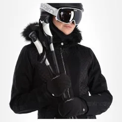 Dare 2b X Julien Macdonald, Supremacy Ski Overall Dames Wit, Zwart -Cmp Ski-uitrusting Winkel dare 2b x julien macdonald supremacy da ski overall dames wit 22dare2147v1 BI 08