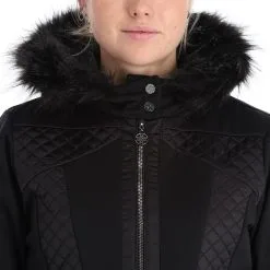 Dare 2b X Julien Macdonald, Supremacy Ski Overall Dames Wit, Zwart -Cmp Ski-uitrusting Winkel dare 2b x julien macdonald supremacy da ski overall dames wit 22dare2147v1 BI 09