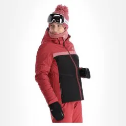 Dare2b, Conveyed Ski-jas Dames Earth Roze, Zwart -Cmp Ski-uitrusting Winkel dare2b conveyed aa jas gevoerd dames earth roze zwart 22dare2153v4 BI 04