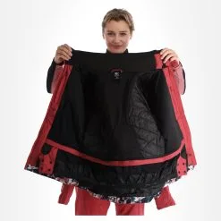 Dare2b, Conveyed Ski-jas Dames Earth Roze, Zwart -Cmp Ski-uitrusting Winkel dare2b conveyed aa jas gevoerd dames earth roze zwart 22dare2153v4 BI 06