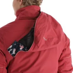 Dare2b, Conveyed Ski-jas Dames Earth Roze, Zwart -Cmp Ski-uitrusting Winkel dare2b conveyed aa jas gevoerd dames earth roze zwart 22dare2153v4 BI 11