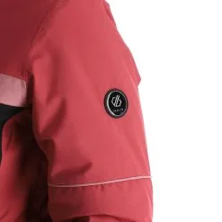 Dare2b, Conveyed Ski-jas Dames Earth Roze, Zwart -Cmp Ski-uitrusting Winkel dare2b conveyed aa jas gevoerd dames earth roze zwart 22dare2153v4 BI 13