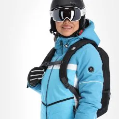 Dare2b, Conveyed Ski-jas Dames River Blauw -Cmp Ski-uitrusting Winkel dare2b conveyed aa jas gevoerd dames river blauw 22dare2153v3 BI 05