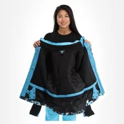 Dare2b, Conveyed Ski-jas Dames River Blauw -Cmp Ski-uitrusting Winkel dare2b conveyed aa jas gevoerd dames river blauw 22dare2153v3 BI 06