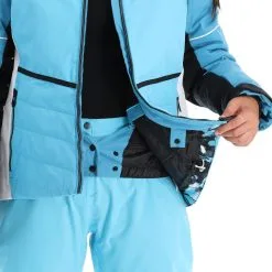 Dare2b, Conveyed Ski-jas Dames River Blauw -Cmp Ski-uitrusting Winkel dare2b conveyed aa jas gevoerd dames river blauw 22dare2153v3 BI 07