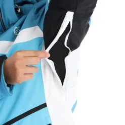 Dare2b, Conveyed Ski-jas Dames River Blauw -Cmp Ski-uitrusting Winkel dare2b conveyed aa jas gevoerd dames river blauw 22dare2153v3 BI 10