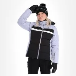 Dare2b, Crystallize Ski-jas Dames Cosmic Sky Grijs, Zwart