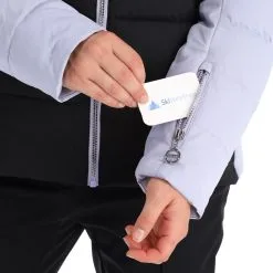 Dare2b, Crystallize Ski-jas Dames Cosmic Sky Grijs, Zwart 13 Dare2b, Crystallize Ski-jas Dames Cosmic Sky Grijs, Zwart -Cmp Ski-uitrusting Winkel dare2b crystallize aa jas gevoerd dames cosmic sky grijs zwart 22dare2160v2 BI 07