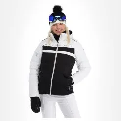 Dare2b, Crystallize Ski-jas Dames Wit, Zwart