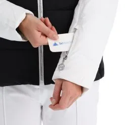 Dare2b, Crystallize Ski-jas Dames Wit, Zwart -Cmp Ski-uitrusting Winkel dare2b crystallize aa jas gevoerd dames wit zwart 22dare2160v1 BI 08