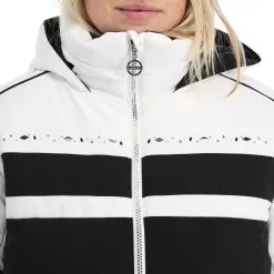 Dare2b, Crystallize Ski-jas Dames Wit, Zwart -Cmp Ski-uitrusting Winkel dare2b crystallize aa jas gevoerd dames wit zwart 22dare2160v1 BI 10