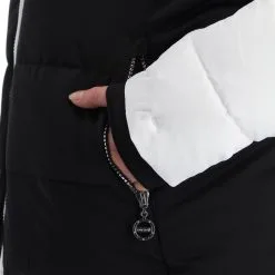 Dare2b, Crystallize Ski-jas Dames Wit, Zwart -Cmp Ski-uitrusting Winkel dare2b crystallize aa jas gevoerd dames wit zwart 22dare2160v1 BI 11