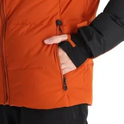 Dare2b, Denote II Ski-jas Heren Burnt Brick Bruin, Zwart 22 Dare2b, Denote II Ski-jas Heren Burnt Brick Bruin, Zwart -Cmp Ski-uitrusting Winkel dare2b denote ii aa jas gevoerd heren burnt brick bruin zwart 22dare2126v1 BI 12