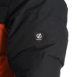 Dare2b, Denote II Ski-jas Heren Burnt Brick Bruin, Zwart 23 Dare2b, Denote II Ski-jas Heren Burnt Brick Bruin, Zwart -Cmp Ski-uitrusting Winkel dare2b denote ii aa jas gevoerd heren burnt brick bruin zwart 22dare2126v1 BI 13