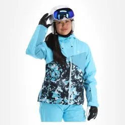 Dare2b, Determined Ski-jas Dames River Blauw