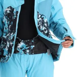 Dare2b, Determined Ski-jas Dames River Blauw 15 Dare2b, Determined Ski-jas Dames River Blauw -Cmp Ski-uitrusting Winkel dare2b determined aa jas gevoerd dames river blauw 22dare2152v2 BI 08