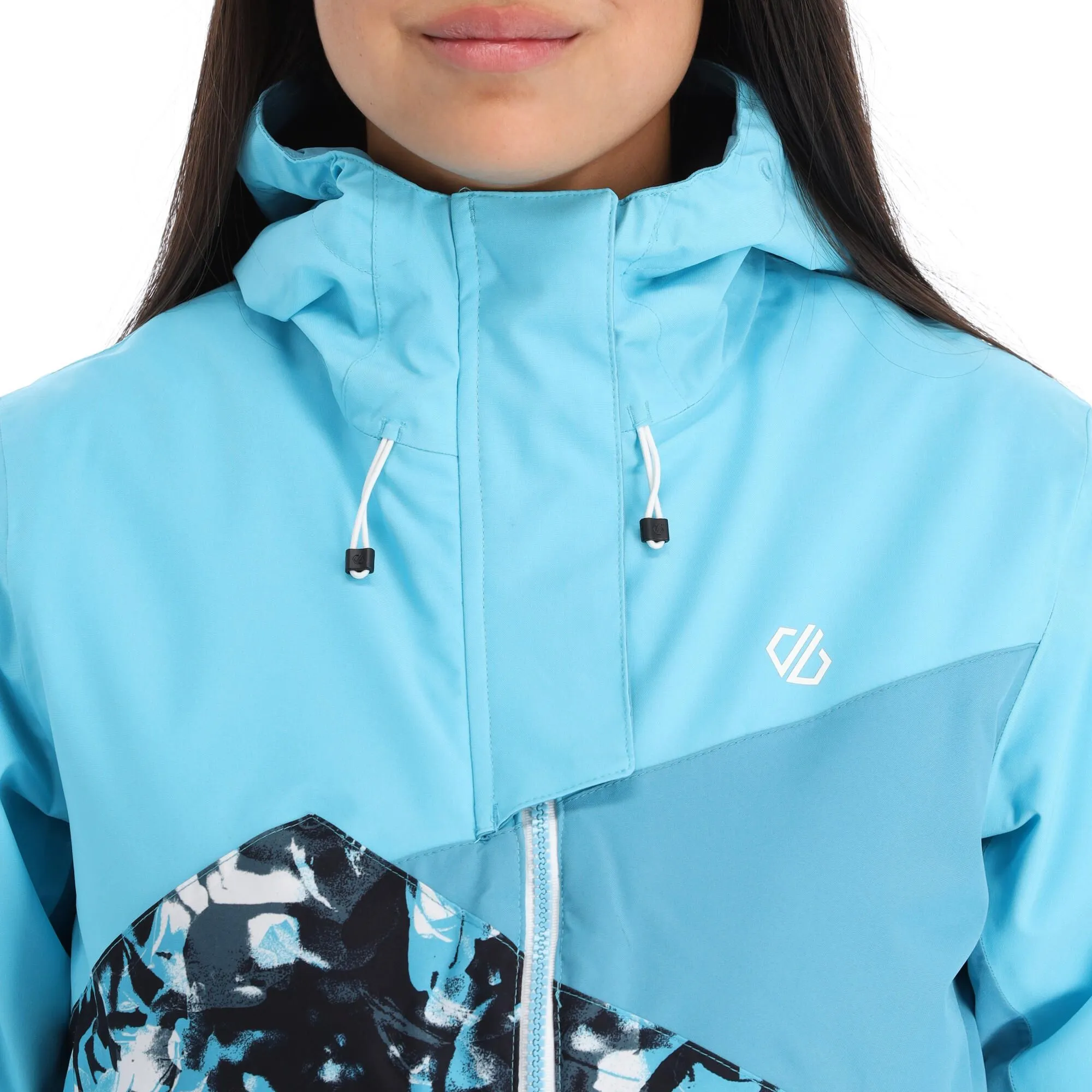 Dare2b, Determined Ski-jas Dames River Blauw 8 Dare2b, Determined Ski-jas Dames River Blauw - Afbeelding 8