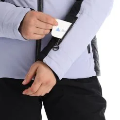 Dare2b, Dynamical Ski-jas Dames Cosmic Sky Grijs, Zwart -Cmp Ski-uitrusting Winkel dare2b dynamical aa jas gevoerd dames cosmic sky grijs zwart 22dare2158v3 BI 08