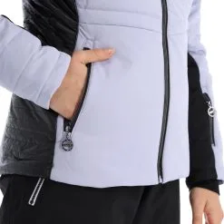 Dare2b, Dynamical Ski-jas Dames Cosmic Sky Grijs, Zwart -Cmp Ski-uitrusting Winkel dare2b dynamical aa jas gevoerd dames cosmic sky grijs zwart 22dare2158v3 BI 09