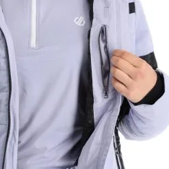 Dare2b, Dynamical Ski-jas Dames Cosmic Sky Grijs, Zwart -Cmp Ski-uitrusting Winkel dare2b dynamical aa jas gevoerd dames cosmic sky grijs zwart 22dare2158v3 BI 11