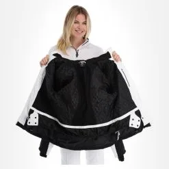 Dare2b, Dynamical Ski-jas Dames Wit, Zwart -Cmp Ski-uitrusting Winkel dare2b dynamical aa jas gevoerd dames wit zwart 22dare2158v1 BI 05