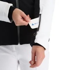 Dare2b, Dynamical Ski-jas Dames Wit, Zwart -Cmp Ski-uitrusting Winkel dare2b dynamical aa jas gevoerd dames wit zwart 22dare2158v1 BI 07