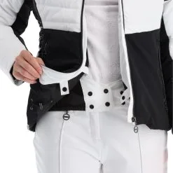 Dare2b, Dynamical Ski-jas Dames Wit, Zwart -Cmp Ski-uitrusting Winkel dare2b dynamical aa jas gevoerd dames wit zwart 22dare2158v1 BI 08