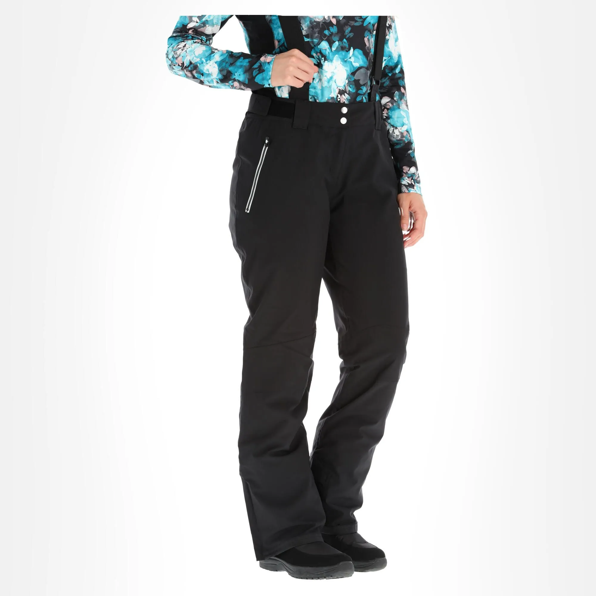 Dare2b, Effused Ii Pant Skibroek Dames Seville Zwart 4 Dare2b, Effused Ii Pant Skibroek Dames Seville Zwart - Afbeelding 4